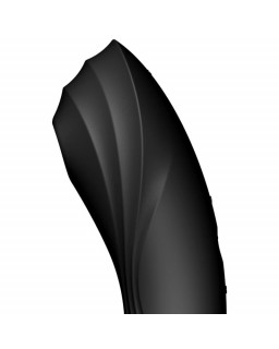 Curvy Trinity 4 Vibrador y Succionador 2 Motores Negro