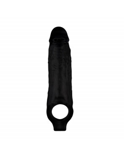 Funda para el Pene con Sujecion para los Testiculos Mighty Negro