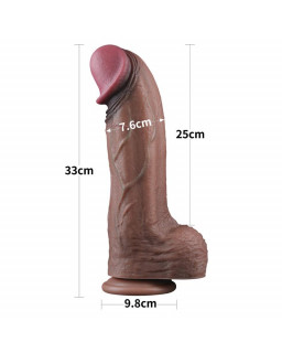 Dildo Doble Capa 13 Cock XXL