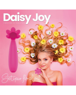 Daisy Joy Lay On Vibrador Rosa