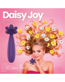 Daisy Joy Lay On Vibrador Pupura