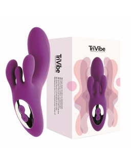 Trivibe G Spot Vibrador Triple Estimulacion