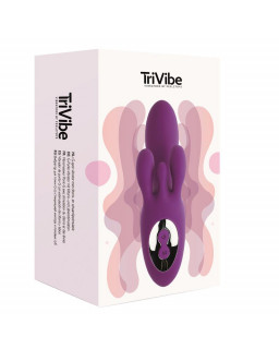 Trivibe G Spot Vibrador Triple Estimulacion