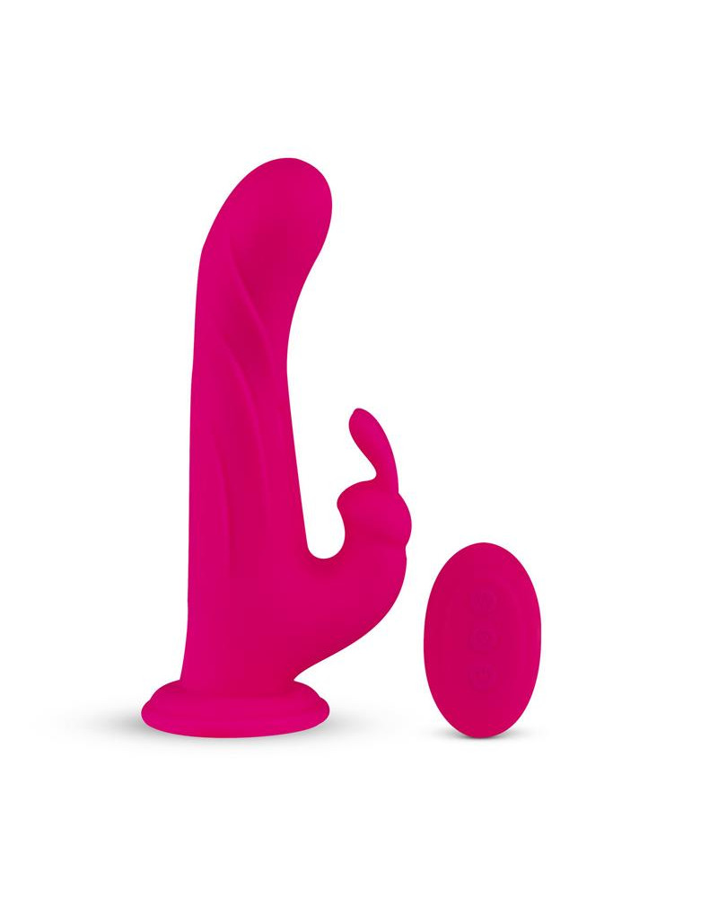 Whirl Pulse Vibrador Rotador Control Remoto Impermeable USB