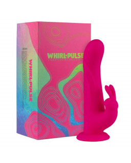 Whirl Pulse Vibrador Rotador Control Remoto Impermeable USB