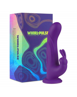 Whirl Pulse Vibrador Rotador Control Remoto Impermeable USB