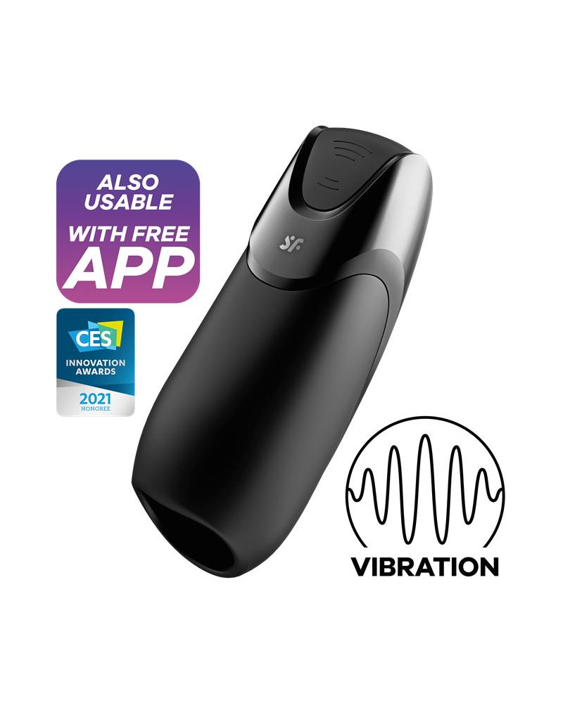 Masturbador Men Vibration con APP Satisfyer Connect