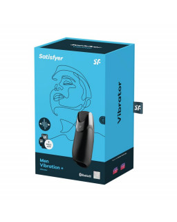 Masturbador Men Vibration con APP Satisfyer Connect