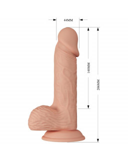 Vibrador Realista 81 Control Remoto