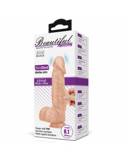 Vibrador Realista 81 Control Remoto