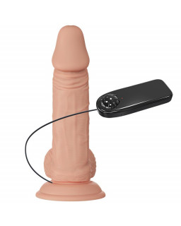 Vibrador Realista 76 Control Remoto