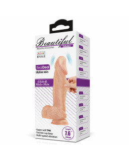 Vibrador Realista 76 Control Remoto