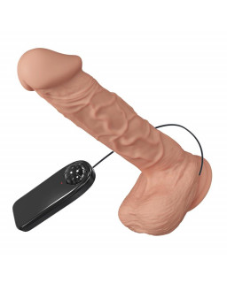 Vibrador Realista 102 Control Remoto