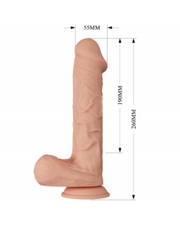 Vibrador Realista 102 Control Remoto