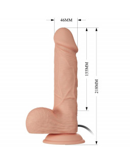 Vibrador Realista 85 Control Remoto