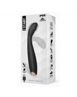 Staby Vibrador Silicona Flexible Bendable