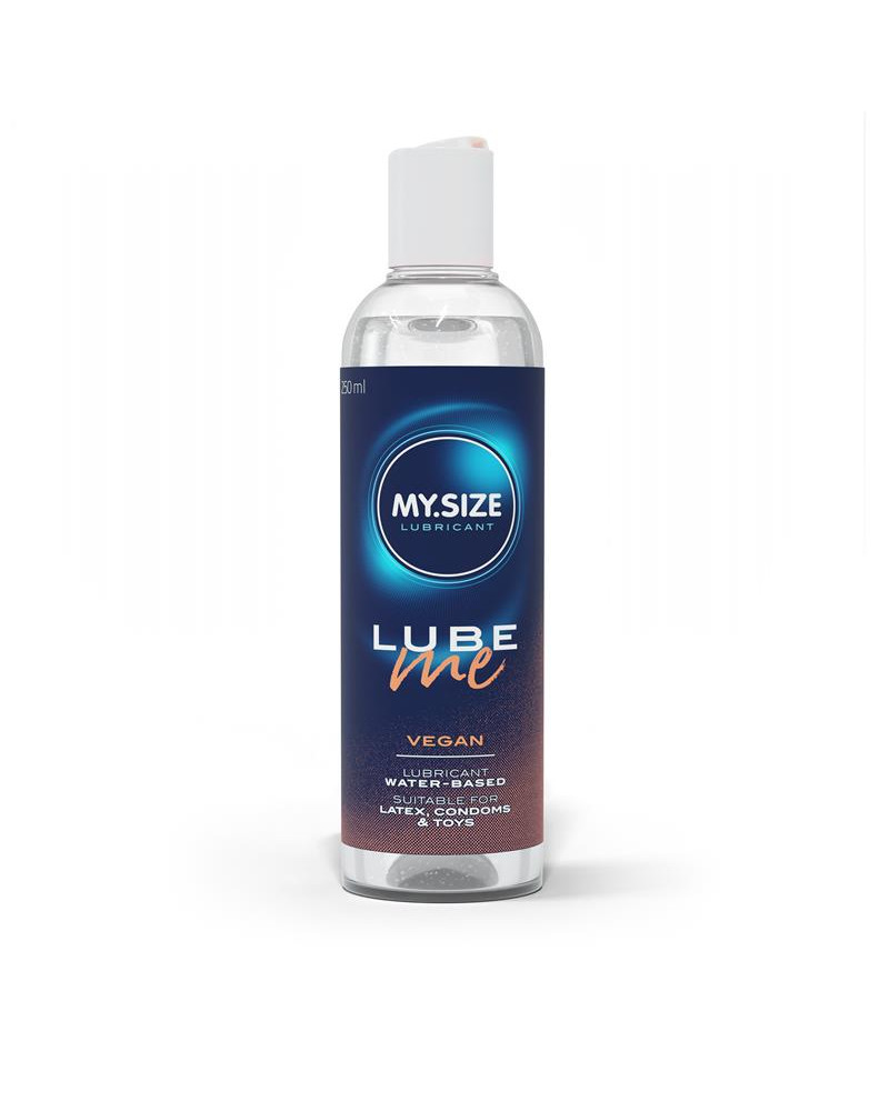 Lubricante Base Agua Lube Me Vegan 250 ml