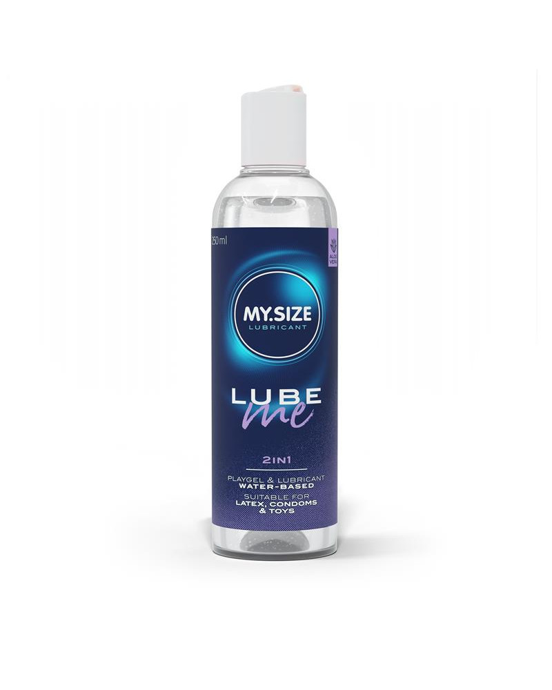 Lubricante Base Agua Lube Me 2in1 250 ml