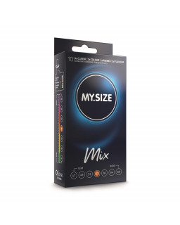 My Size Mix Talla 57 Caja de 10 Uds