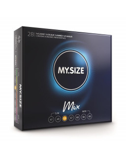 My Size mix Talla 53 Caja de 28 Uds