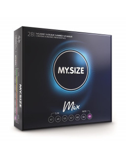 My Size mix Talla 69 Caja de 28 Uds