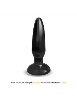 Ainsley Plug Anal Silicona 112 cm x 33 cm