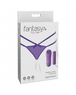 Braguitas con Bala Vibradora Petite Panty Thrill Her con Control Remoto