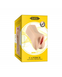 Masturbador Masculino Vagina Candice Skin