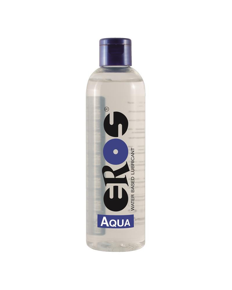 Lubricante Base Agua Aqua Botella 250 ml