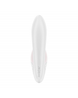 Supernova Succionador y Vibrador Super Flexible USB Blanco