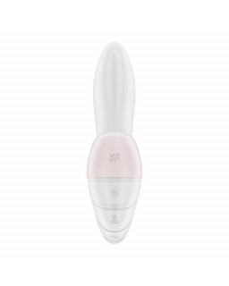 Supernova Succionador y Vibrador Super Flexible USB Blanco