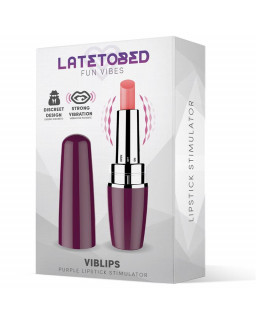 Viblips Estimulador Pintalabios Purpura