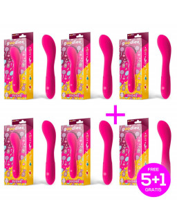 Pack 51 Sugar Vibrador Punto G USB Silicona