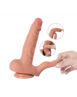 Haydon Dildo con 20 Modos de Vibracion y Estimulador de Clitoris