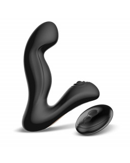 Convo Prostate Stimulator with Tapping and Finger Wiggle Function