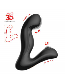 Convo Prostate Stimulator with Tapping and Finger Wiggle Function