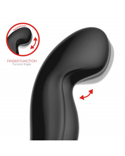 Convo Prostate Stimulator with Tapping and Finger Wiggle Function