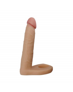 Dildo The Ultra Soft Double 625 Natural