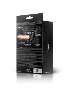 Ribbo Arnes con Dildo Realista con Vibracion y Control Remoto