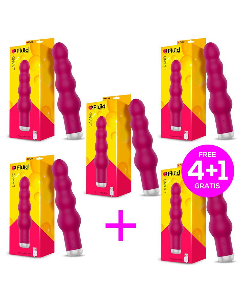 Pack 41 Laand Potente Vibrador USB