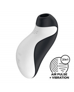 Orca Succionador de Clitoris Double Air Pulse