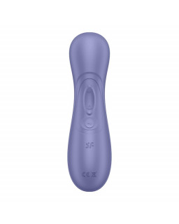 Pro 2 Genera 3 Liquid Air Technology Succion y Vibracion APP Connect Lilac