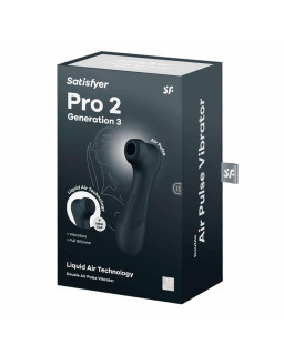 Pro 2 Gener 3 Liquid Air Technology Succion y Vibracion Negro