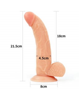 Arnes con Dildo Easy Strapon 85