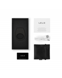 Tor 3 Anillo para Parejas con Lelo APP Black