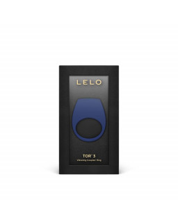 Tor 3 Anillo para Parejas con Lelo APP Base Blue