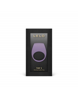 Tor 3 Anillo para Parejas con Lelo APP Violet Dusk