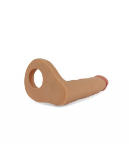 Dildo The Ultra Soft Double 625 Natural