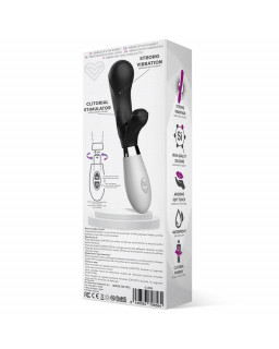 Maverdick Vibrador Silicona Negro