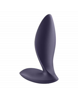 Plug Anal con Vibracion APP Satisfyer Connect Power Plug